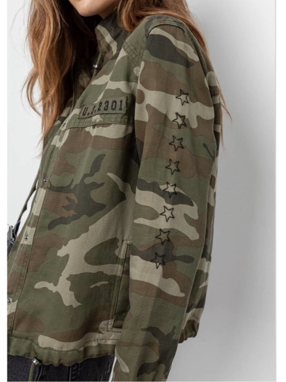Rails Tennessee Jungle Camo Jacket